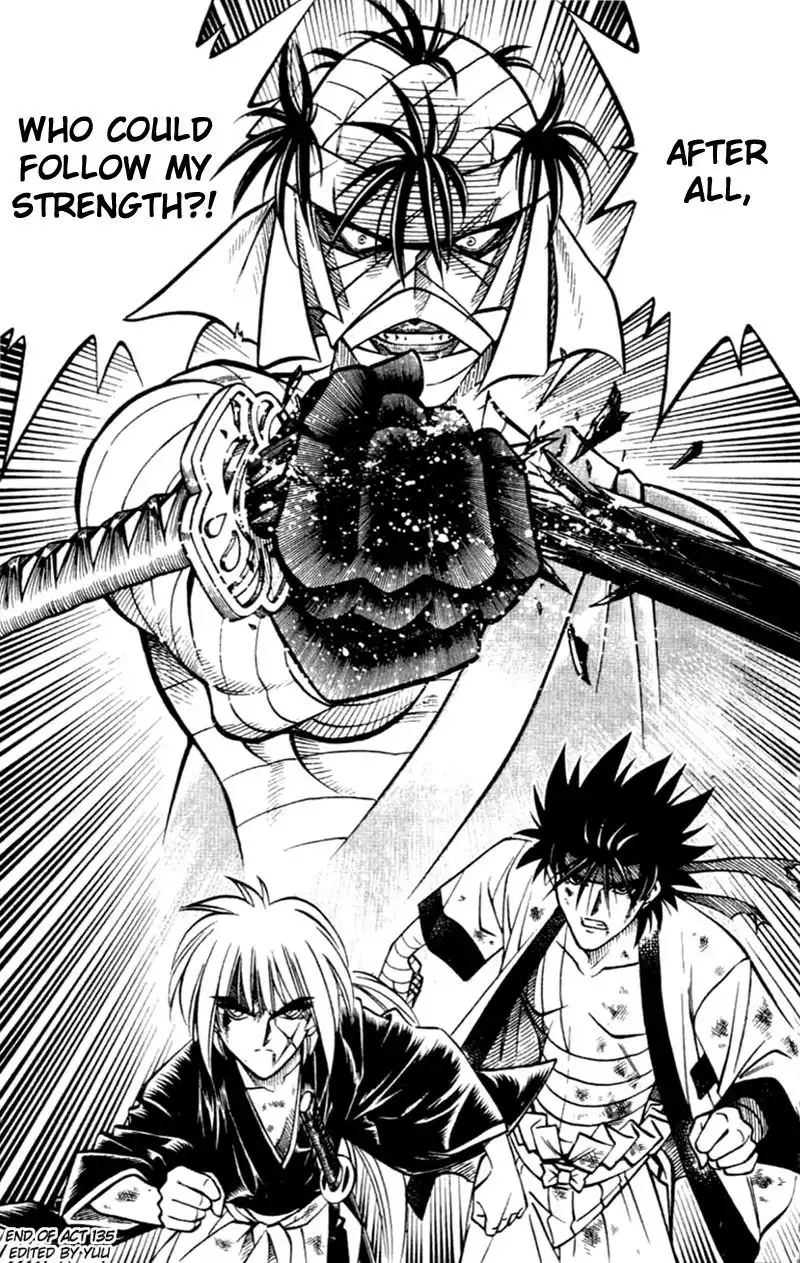 Rurouni Kenshin Chapter 135 20